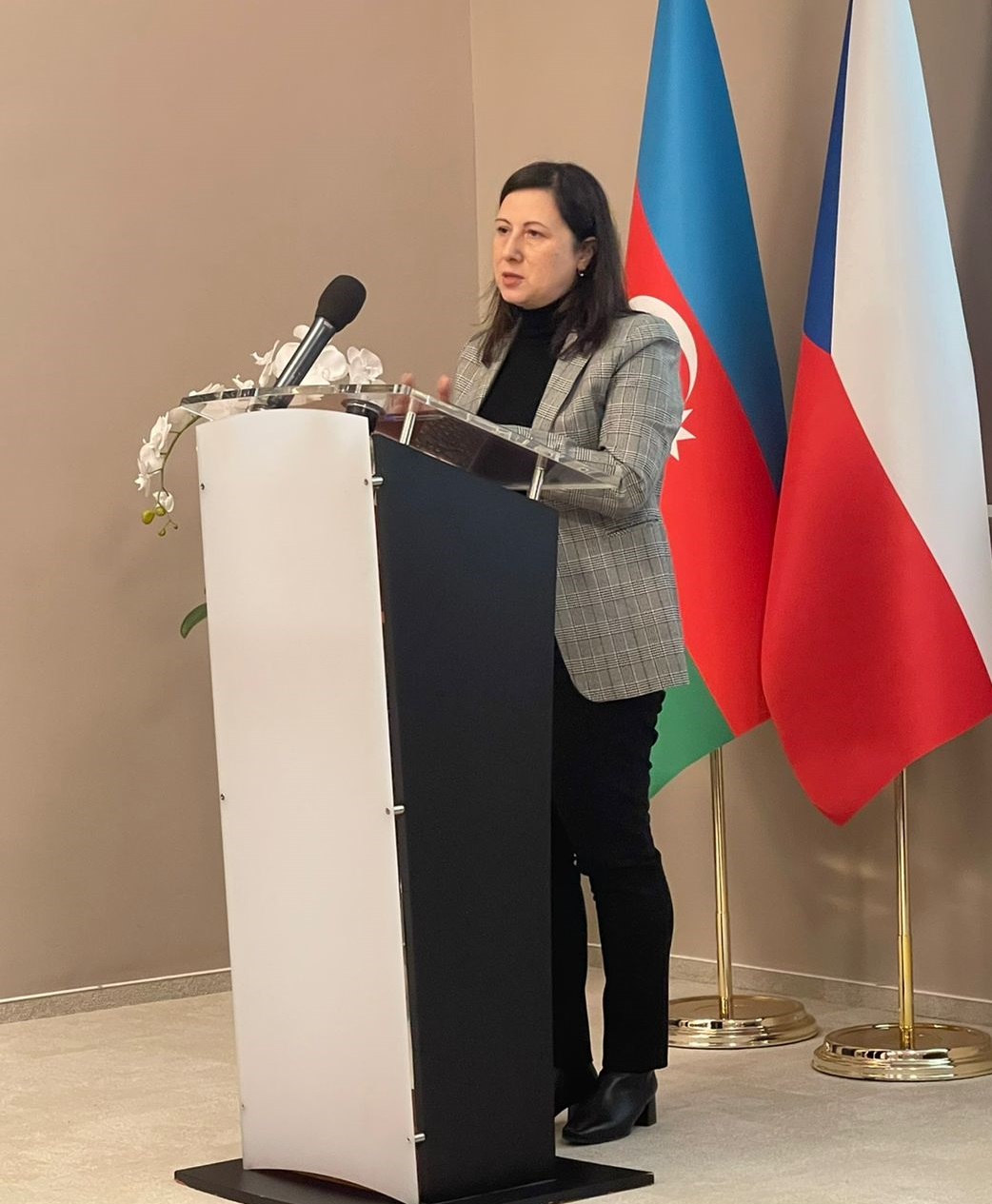 Praqada Xocalı soyqırımı ilə bağlı tədbir keçirildi - FOTO / VİDEO