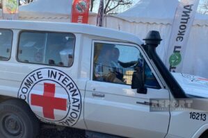 Laçın yolundakı aksiya yerindən 5 erməni keçdi - FOTO