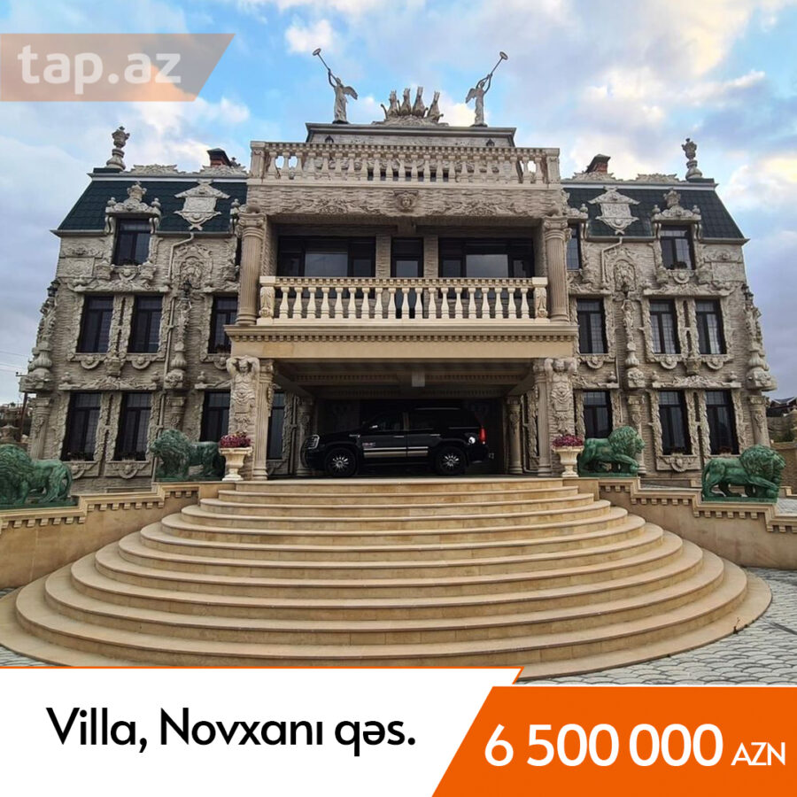 Novxanıdakı məşhur villa inanılmaz qiymətə satılır - FOTO 2 Novxanıdakı məşhur villa inanılmaz qiymətə satılır - FOTO