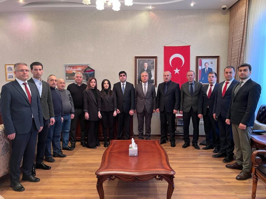 Aktaudakı konsulumuz zəlzələdən danışdı, Atatürkdən sitat gətirdi