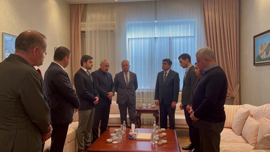 Aktaudakı konsulumuz zəlzələdən danışdı, Atatürkdən sitat gətirdi