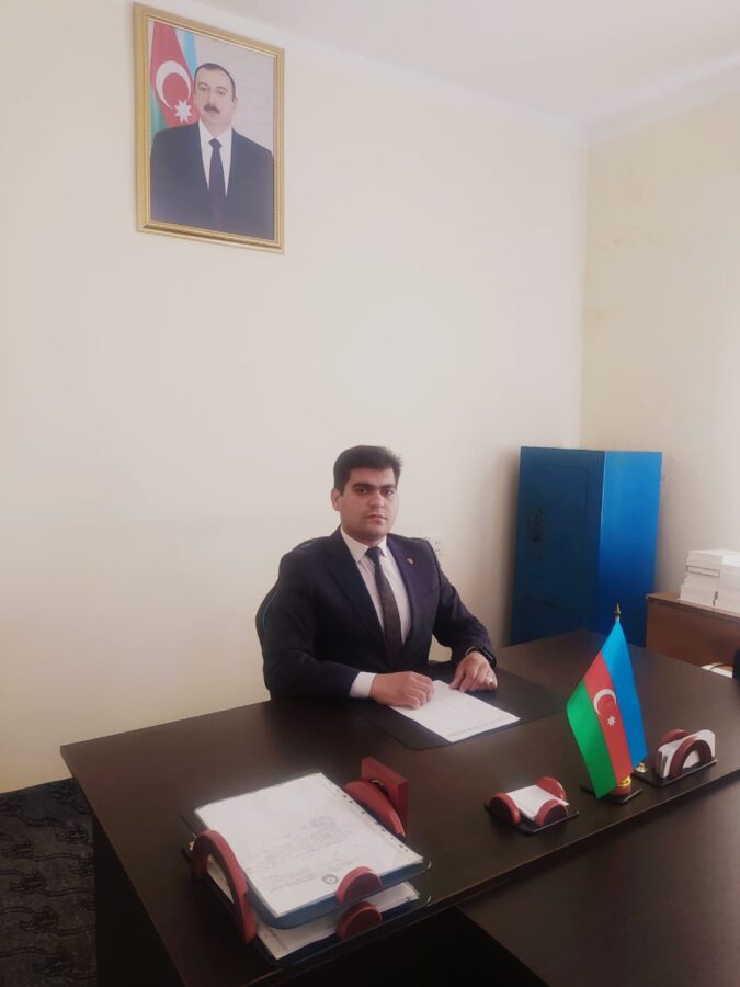 İdarə rəisi yüksək vəzifəyə təyin edildi - FOTO