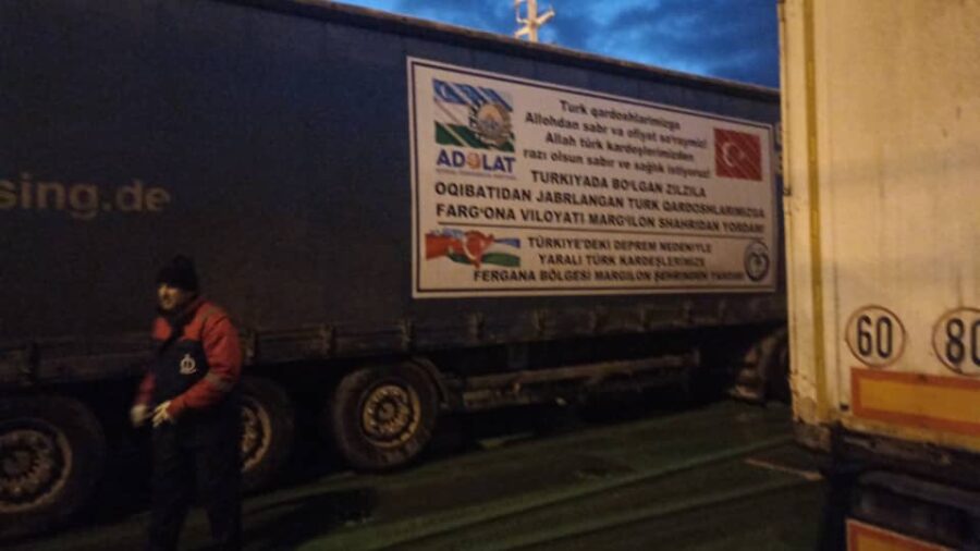 Aktaudakı konsulluq vasitəsilə Türkiyəyə yardım göndərildi - VİDEO 4 WhatsApp Image 2023 02 18 at 13.02.13 2