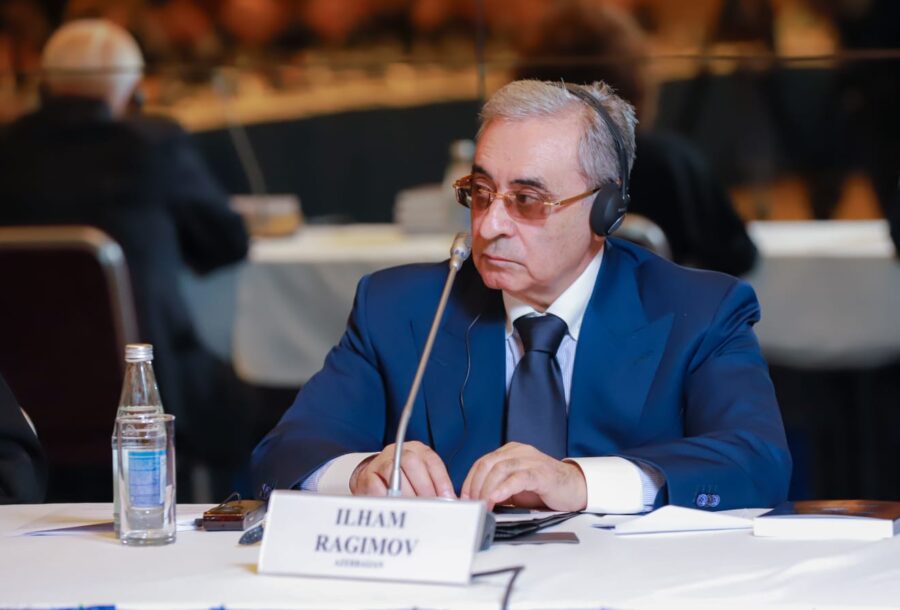 İlham Rəhimovun təşəbbüsü ilə Bakıda beynəlxalq konfrans keçirildi – FOTOLAR