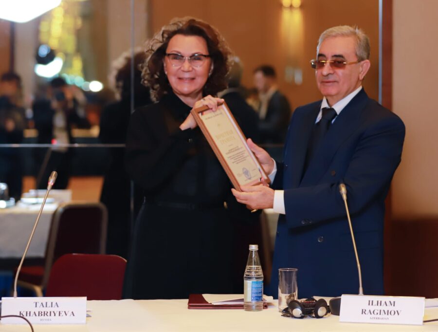 İlham Rəhimovun təşəbbüsü ilə Bakıda beynəlxalq konfrans keçirildi – FOTOLAR