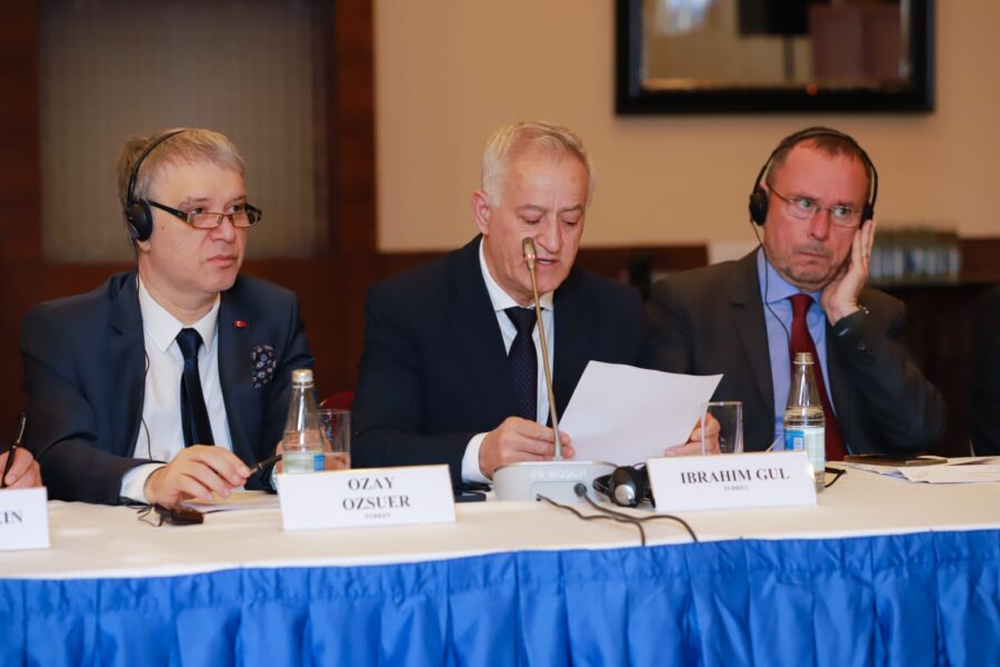 İlham Rəhimovun təşəbbüsü ilə Bakıda beynəlxalq konfrans keçirildi – FOTOLAR