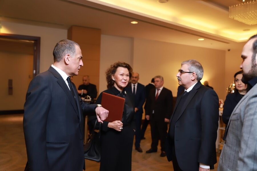 İlham Rəhimovun təşəbbüsü ilə Bakıda beynəlxalq konfrans keçirildi – FOTOLAR