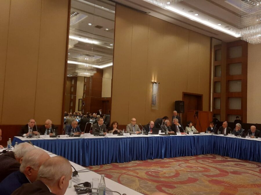 İlham Rəhimovun təşəbbüsü ilə Bakıda beynəlxalq konfrans keçirildi – FOTOLAR