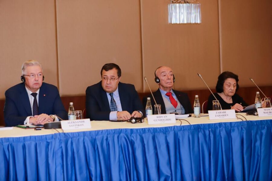 İlham Rəhimovun təşəbbüsü ilə Bakıda beynəlxalq konfrans keçirildi – FOTOLAR