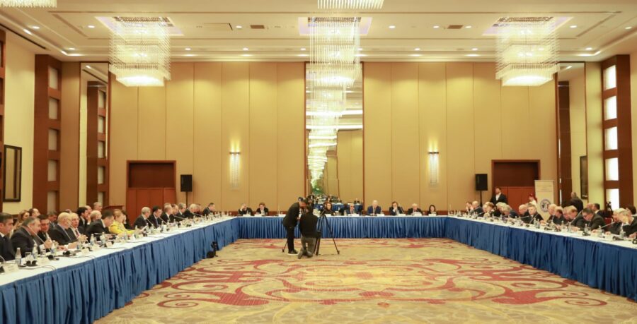 İlham Rəhimovun təşəbbüsü ilə Bakıda beynəlxalq konfrans keçirildi – FOTOLAR