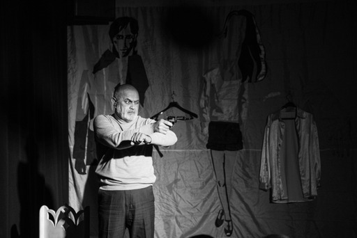 “M. Teatr"da “Məhşər günü”nün premyerası oldu - FOTOLAR