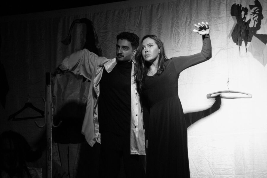 “M. Teatr"da “Məhşər günü”nün premyerası oldu - FOTOLAR