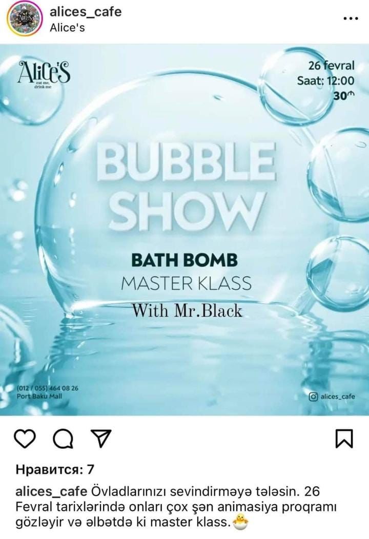 Xocalı soyqırımı günü şou təşkil edən kafedən AÇIQLAMA