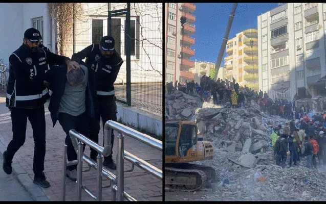 70 nəfərin öldüyü binanın podratçısı Kiprə qaçarkən saxlanıldı - FOTO