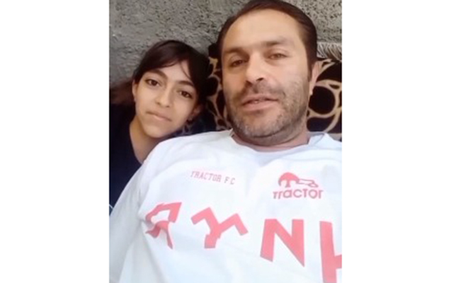 Güneyli ata və qızının təsirli söhbəti - VİDEO