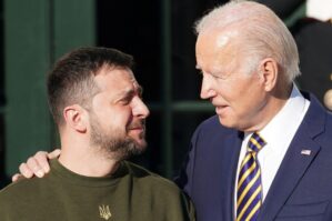 İsti şərh: Bayden Kiyevə buna görə gəldi