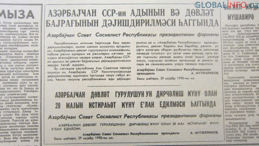 32 il əvvəl bu gün: Azərbaycan üçün hansı tarixi qərar verildi? - NADİR FOTO