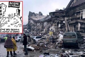 “Charlie Hebdo”nun Türkiyə karikaturasının açıqlaması budur – Ekspertlər danışdı