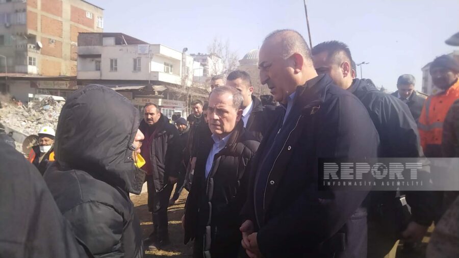 Ceyhun Bayramov AFAD-ın Koordinasiya Mərkəzində oldu - YENİLƏNİB 5 cek 3