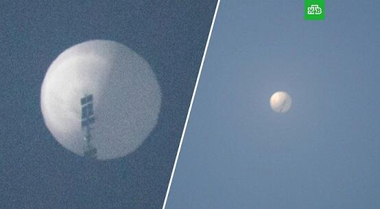 ABŞ Çinin hava şarını vurdu - SƏBƏB / VİDEO