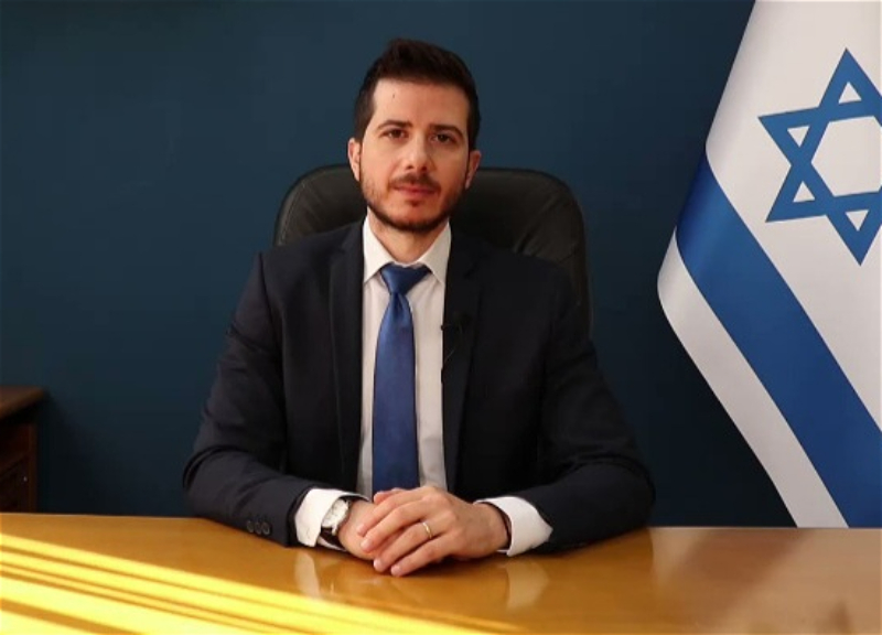 İsrail lazım olan yardımı göstərməyə hazırdır - Səfir