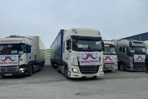 Azərbaycandan Kahramanmaraşa növbəti humanitar yardım göndərildi