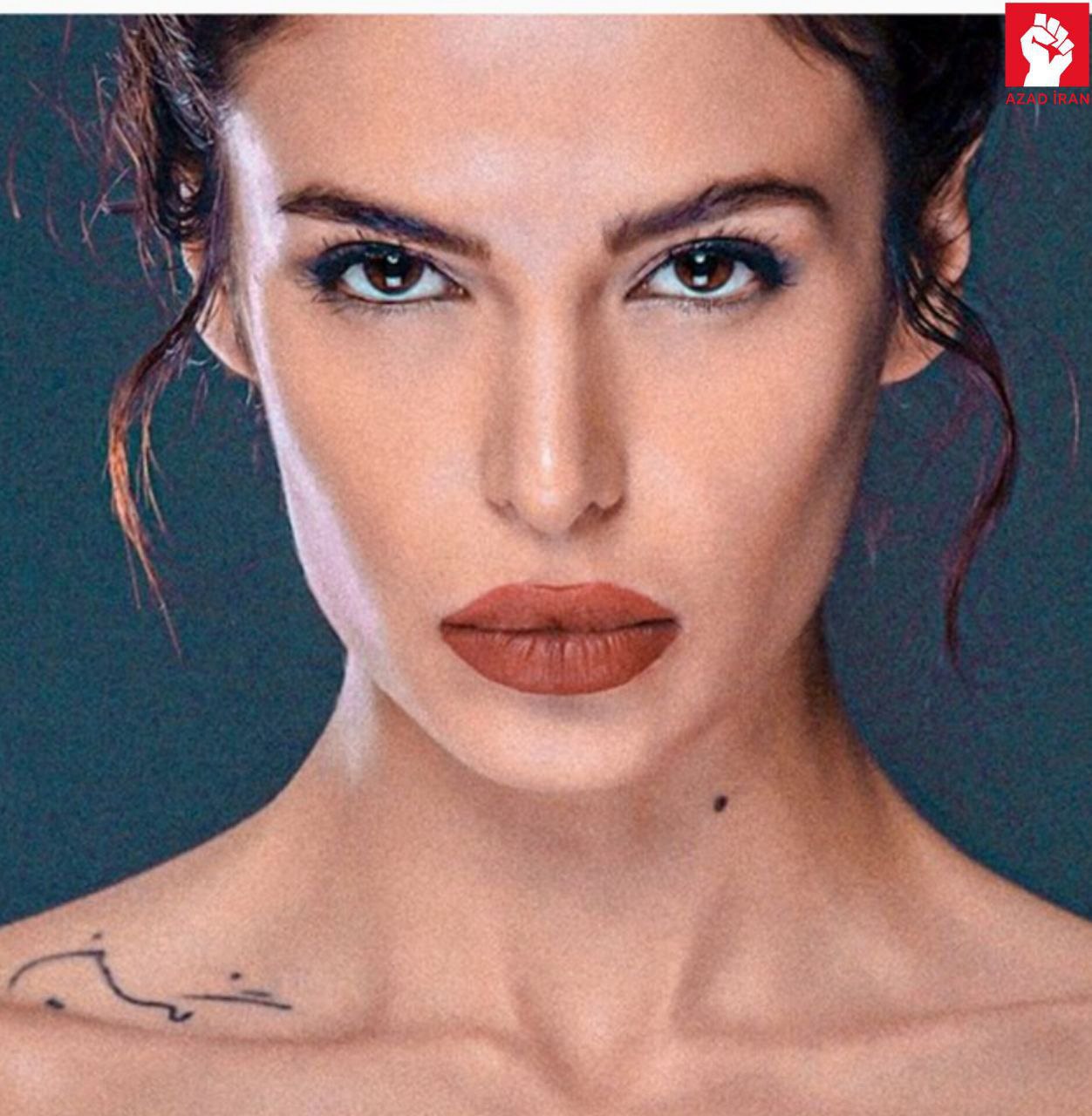 İranlı model şallaq və həbs cəzası ilə hədələndi: Ölkəsini tərk etdi - FOTO