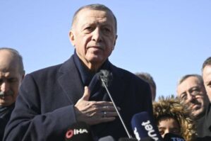 Ərdoğanın qələbə çıxışına hazırlıq gedir - VİDEO