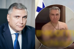 Putinin məşhur generalının intim görüntüləri yayıldı - VİDEO/18+