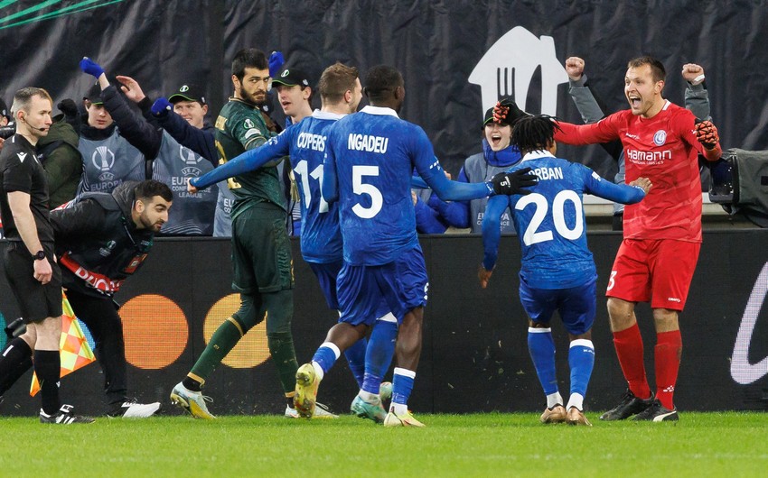 Konfrans Liqası: “Qarabağ” mübarizəni dayandırdı - YENİLƏNİB