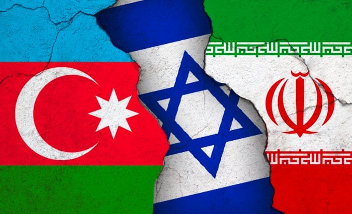 iran israil azerbaycan