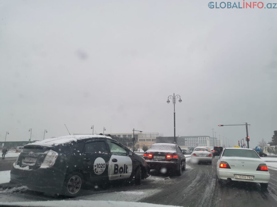 Yol polisi hava şəraiti ilə bağlı xəbərdarlıq etdi