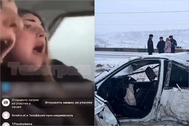 Canlı yayım zamanı dəhşət: 4 nəfər öldü - ANBAAN VİDEO