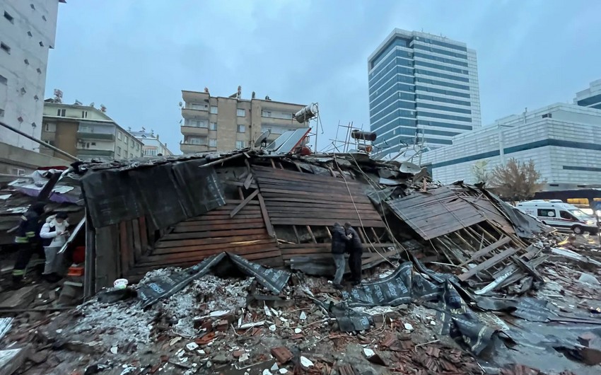 Bu gün bir qrup azərbaycanlı Qaziantepdən Vətənə gətiriləcək