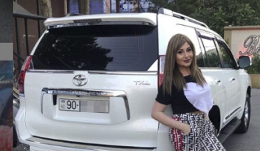 Tanınmış xanım bloger adam vurdu, yoxa çıxdı