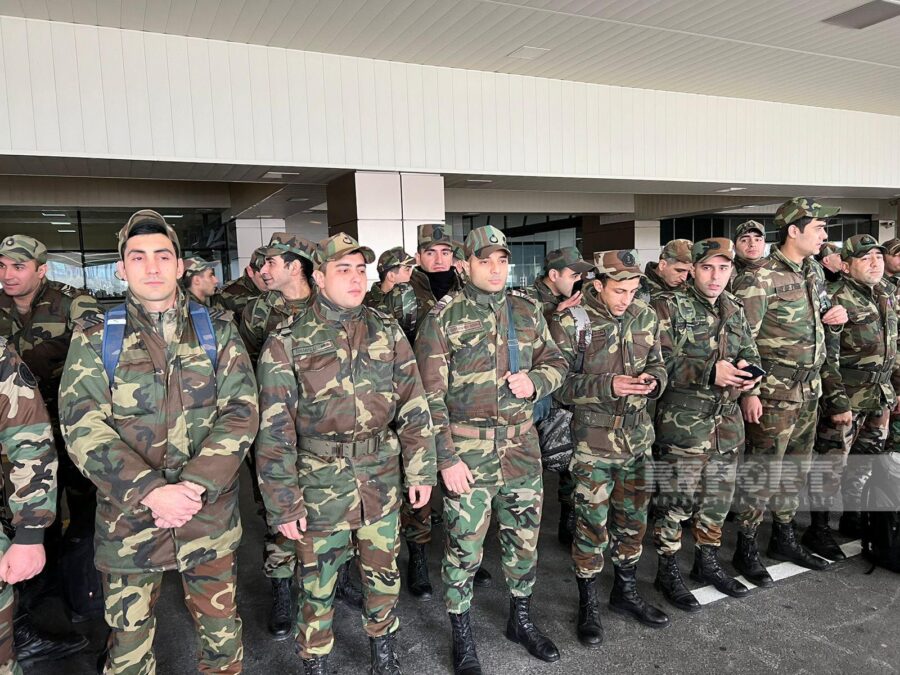 Prezidentdən tapşırıq: FHN-in çevik qüvvələri Türkiyəyə çatdı - VİDEO / YENİLƏNİB 4 kom 13