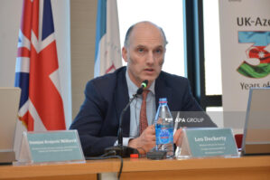 Leo Dokerti Azərbaycanın təhlükəsizliyindən danışdı