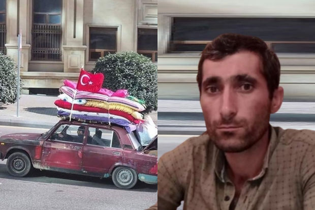 Türkiyəyə yardım aparan Sərvərə maşın hədiyyə edildi