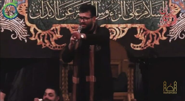 Videosu etiraz doğuran mərsiyəçi uşaq görün kimin uşaqlığı imiş - FOTO