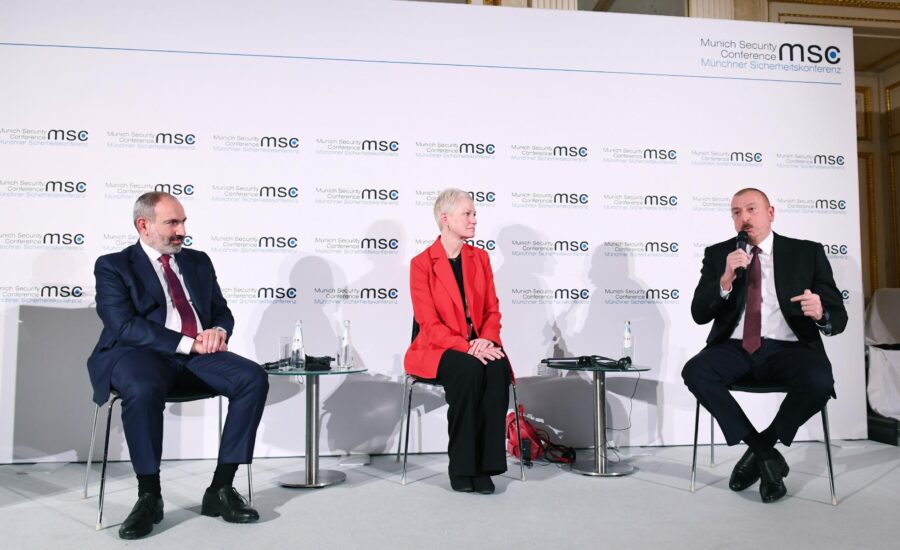 Münxen təmasları Rusiyanı Qafqazda küncə sıxışdıracaq