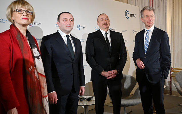 Münxen Təhlükəsizlik Konfransı başa çatdı