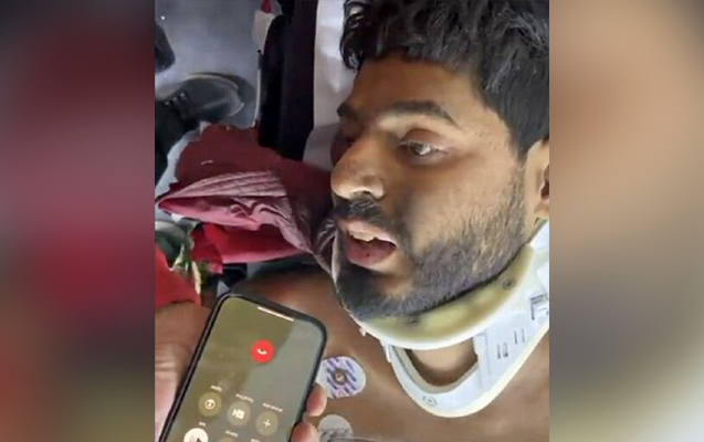 11 gün sonra xilas oldu, görüntüləri maraq doğurdu - VİDEO