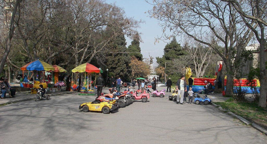 Bakıda məşhur park bağlandı