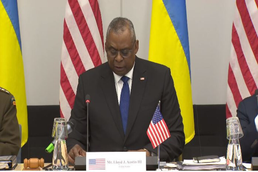 Pentaqon rəhbəri Ukraynaya dəstəyin müddətini açıqladı