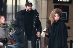 Pike və sevgilisi restorandan qovuldu - Səbəb