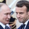 putin macron