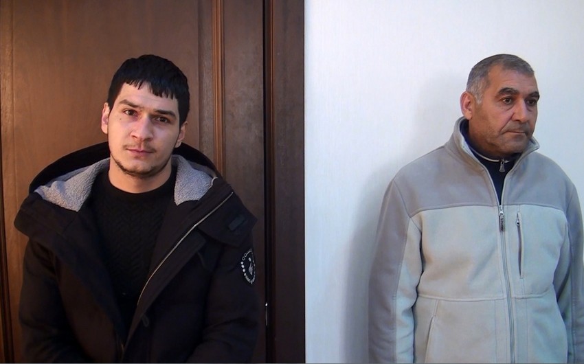 Cinayət törədən əmi-qardaşoğlu saxlanıldı