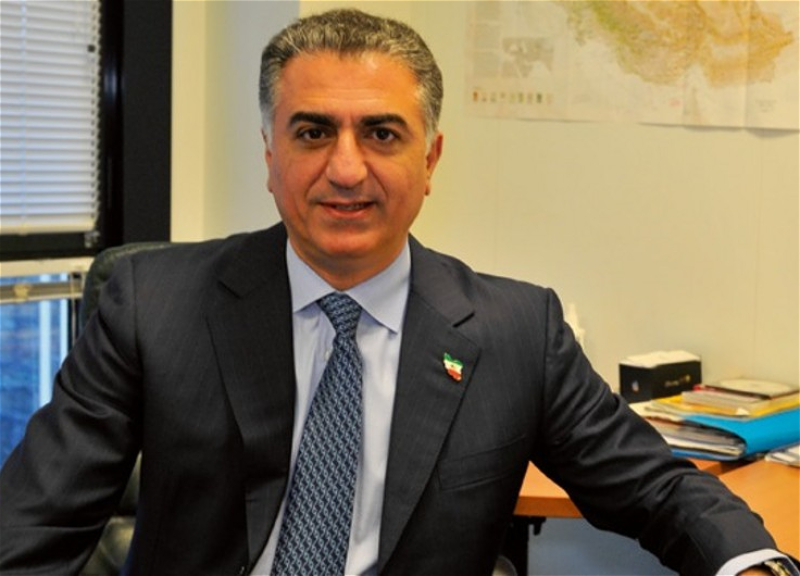 Rza Pəhləvidən səfirliyimizə terror hücumuna reaksiya - VİDEO 1 Rza Pəhləvidən səfirliyimizə terror hücumuna reaksiya - VİDEO