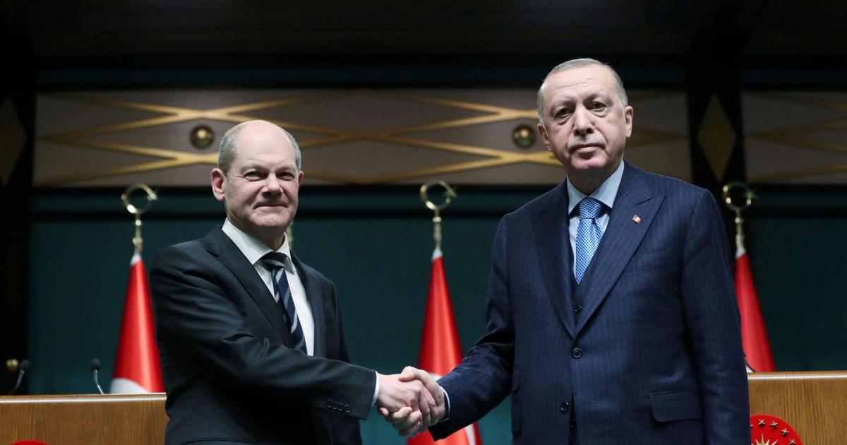 Almaniya kansleri Ərdoğana zəng etdi