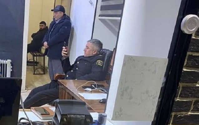 Şəhid atası 43 saat polis bölməsində saxlanılıb? - Rəsmi münasibət